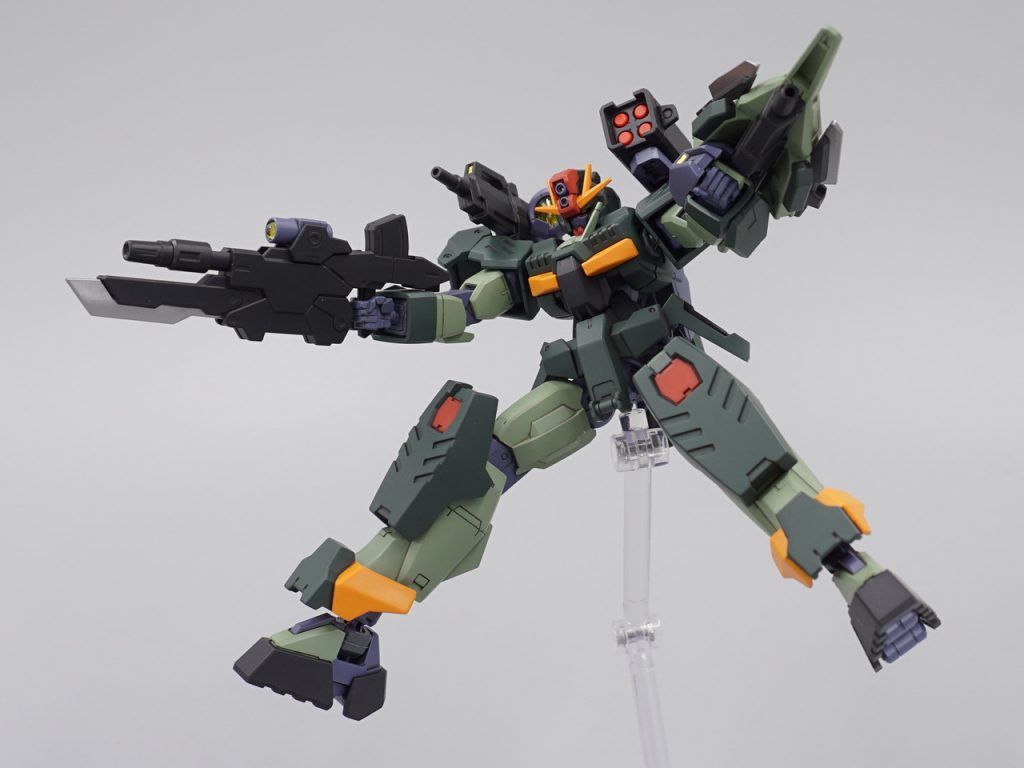 ガンダムダブルオーコマンドクアンタカスタム–3枚目/制作者：@specterying