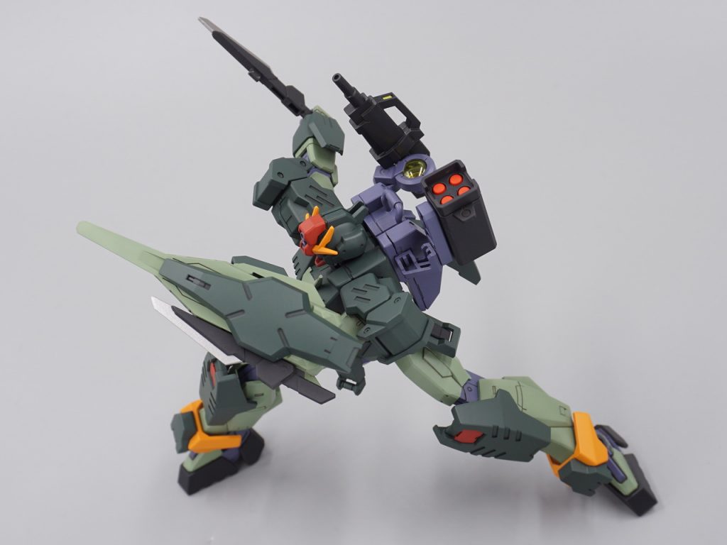 ガンダムダブルオーコマンドクアンタカスタム–5枚目/制作者：@specterying