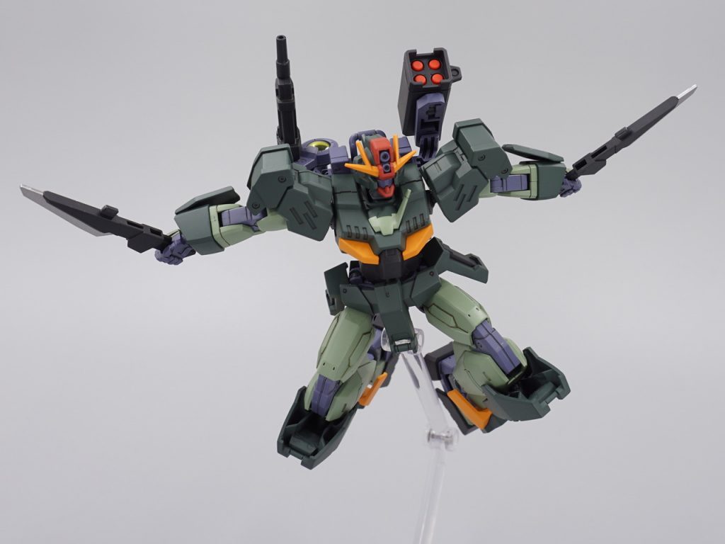 ガンダムダブルオーコマンドクアンタカスタム–4枚目/制作者：@specterying