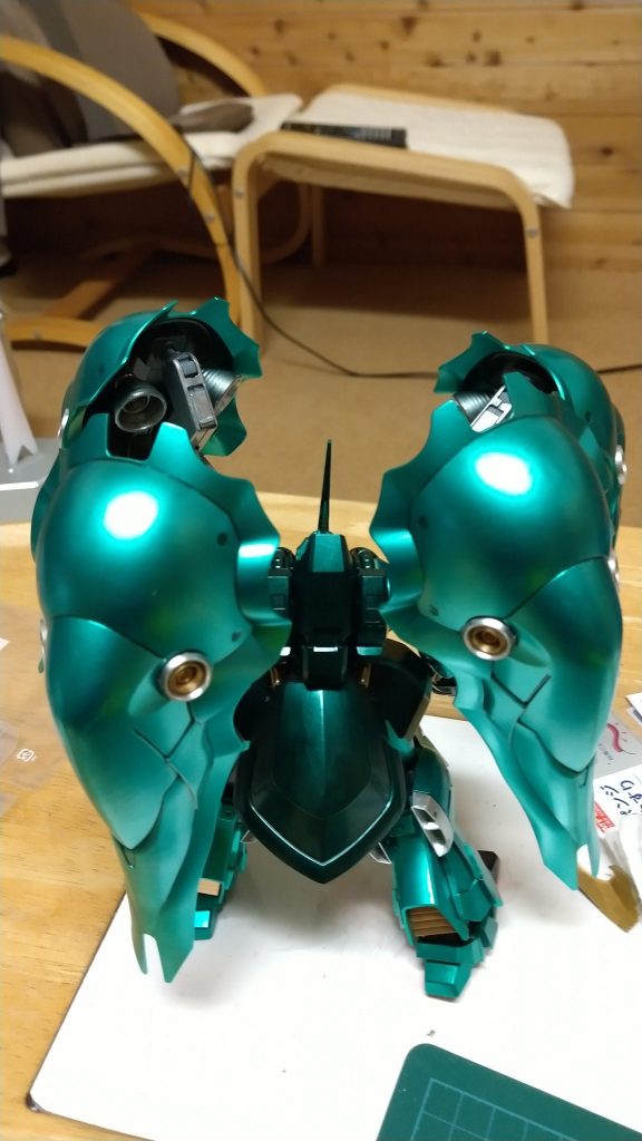 予想以上にピカピカになったので結構気に入ってます