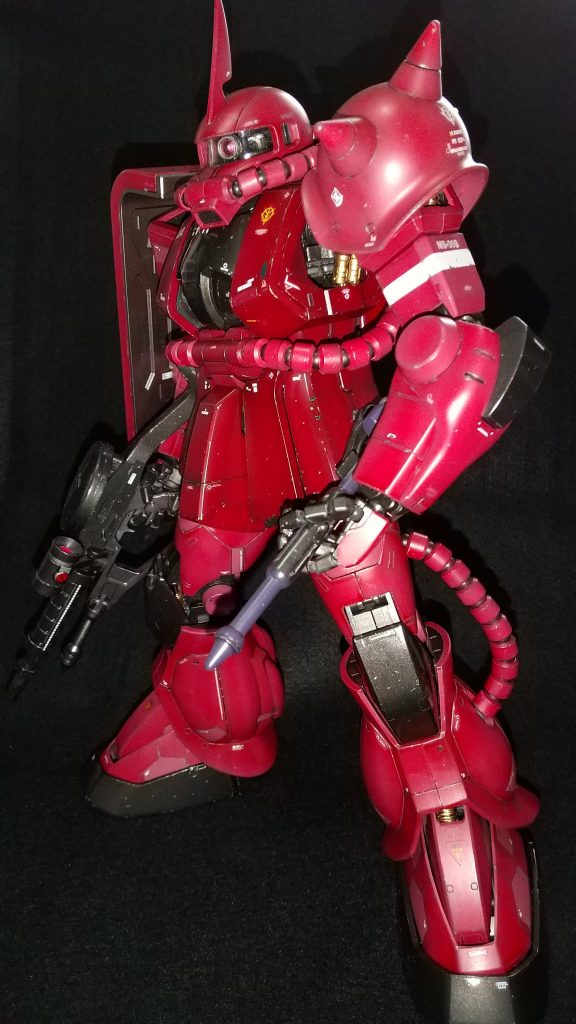 PG MS-06S ZAKUⅡ–2枚目/制作者：N-ISLAND