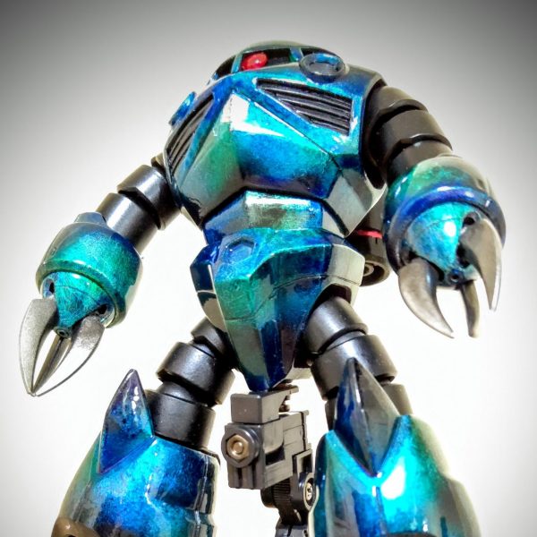 HGUCズゴック キャンディ塗装