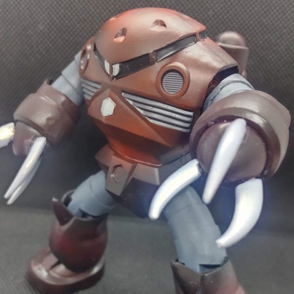 旧キット 1/144 シャア専用ズゴック