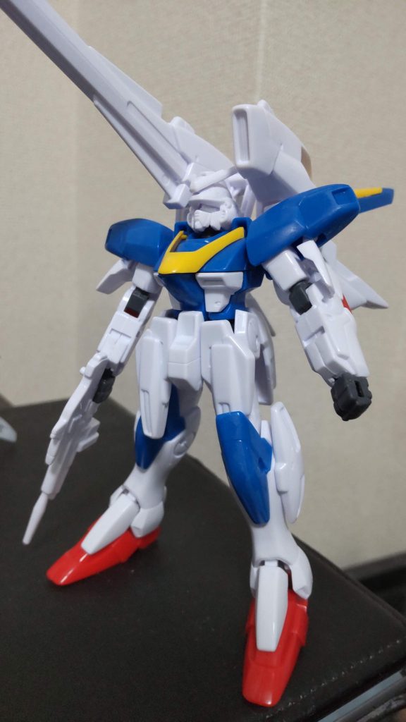 改修前の素組状態です。