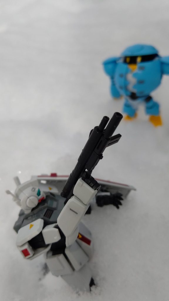 ジム君だけだと地味すぎたので、モモカプルのダイナミックエントリー！－もっとも近くても良かったな……