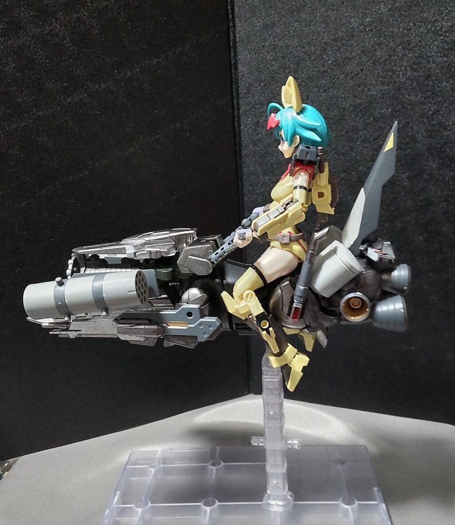 さっきのダイバーアヤメよりも姿勢が良いのがわかるかな?