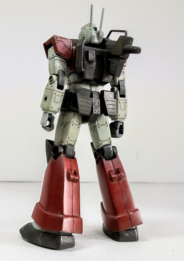 FGガンダム改ジムキャノンその1–4枚目/制作者：AKさん