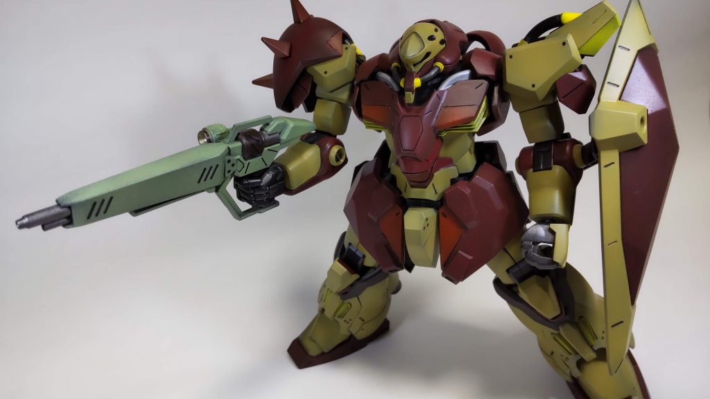 HGUC メッサー–4枚目/制作者：shin