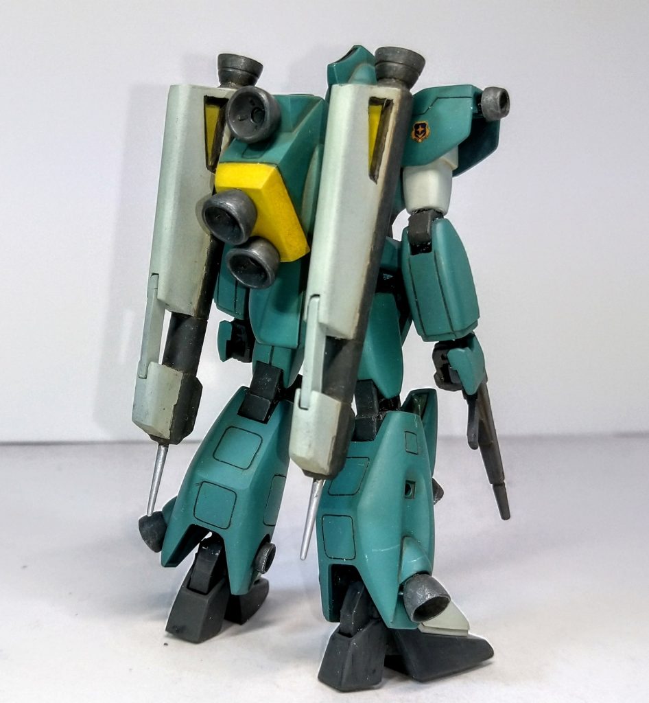 後ろ姿がなんともカッコ良くて！