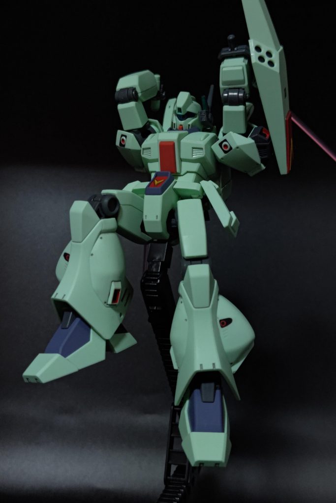 指揮官機の二刀流はロマン