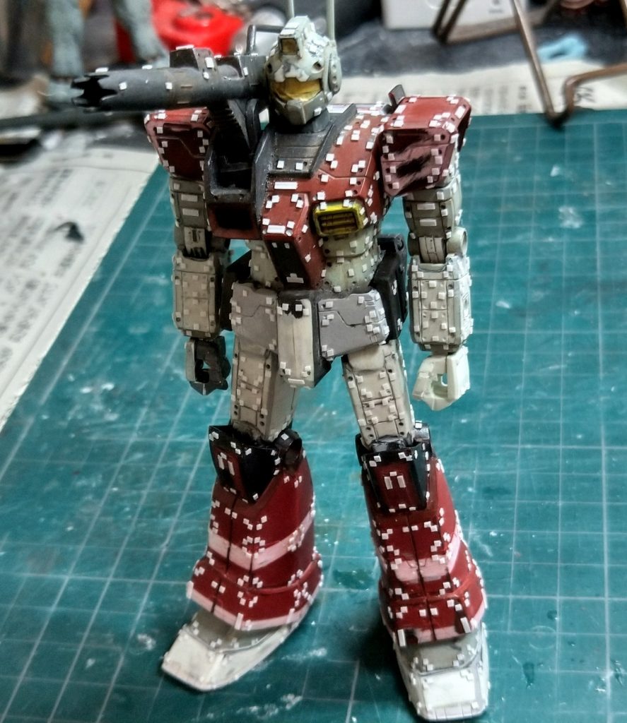 老眼で苦しみながら頑張りました。