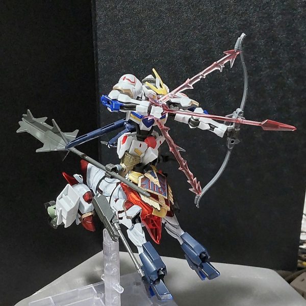 ガンダムバルバタウロス＋ペガサスモード
