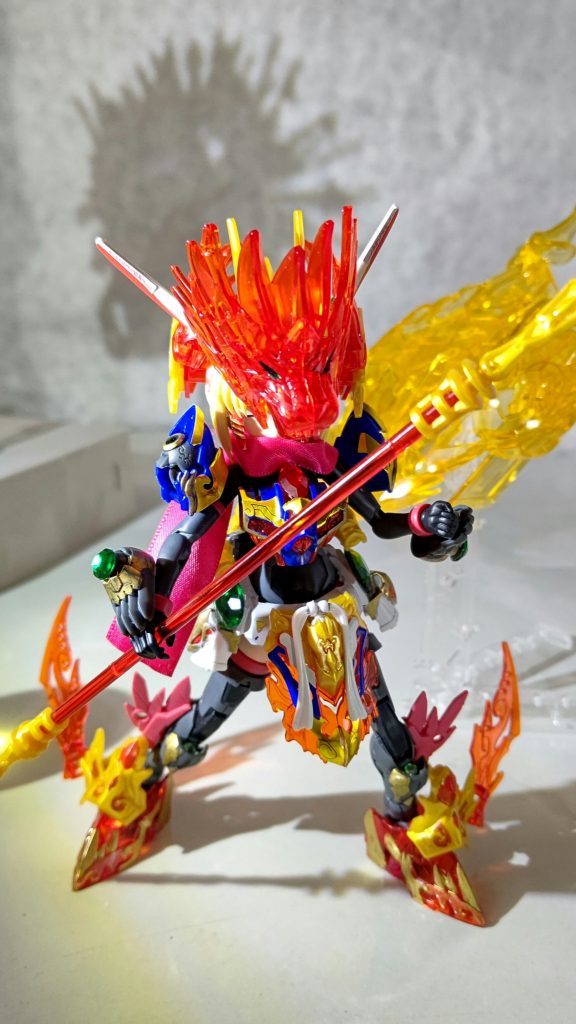 腰アーマーを造り直し、マフラー追加した以外はほぼ以前のまま。しかし中の人が代わった事でかなり雰囲気も変わったかと。