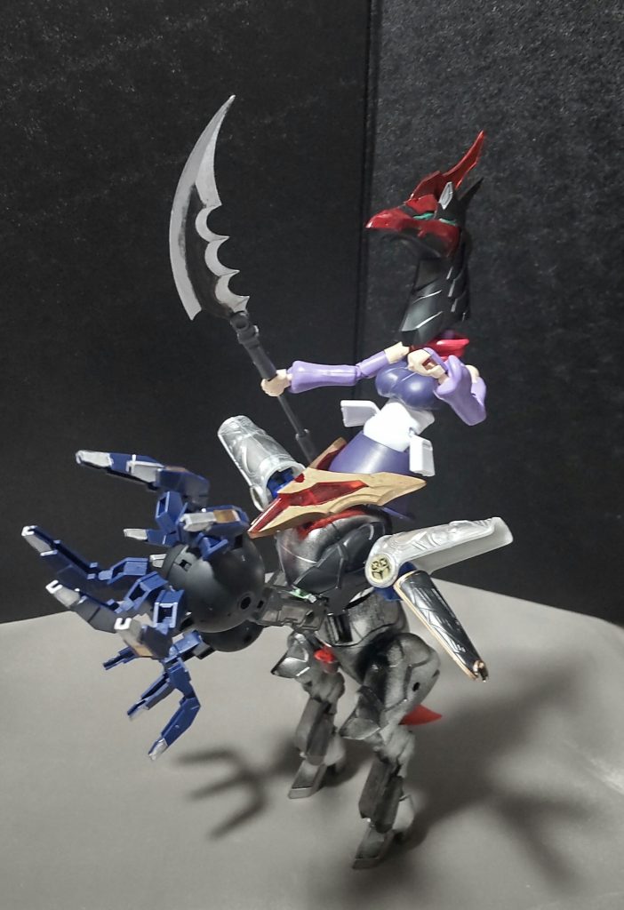 ……これはなんだろうね?クリーチャー感満載ですわ。