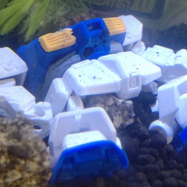 ガンプラ+アクアリウム
