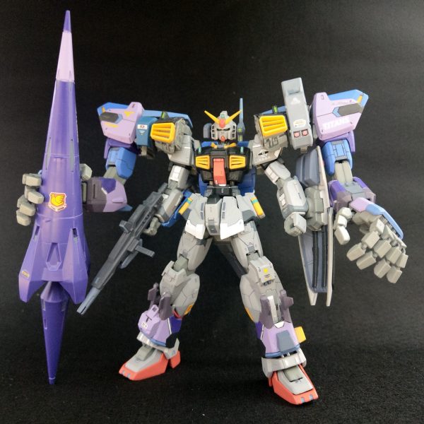 エマさんを救え❗(2) 光と闇の究極機体登場！ガンダムmarkⅡ ギガンティック・アーム