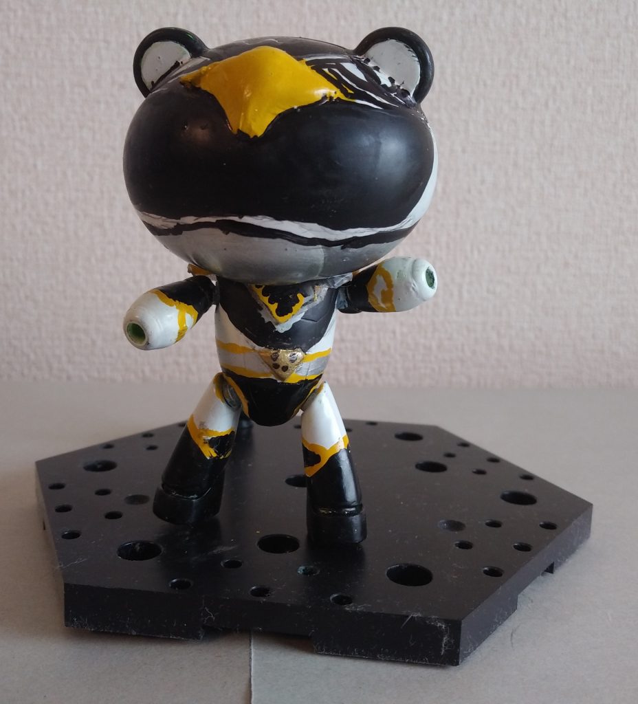 悲劇のブラックコンドル。