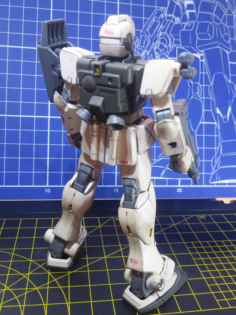 バックショット。