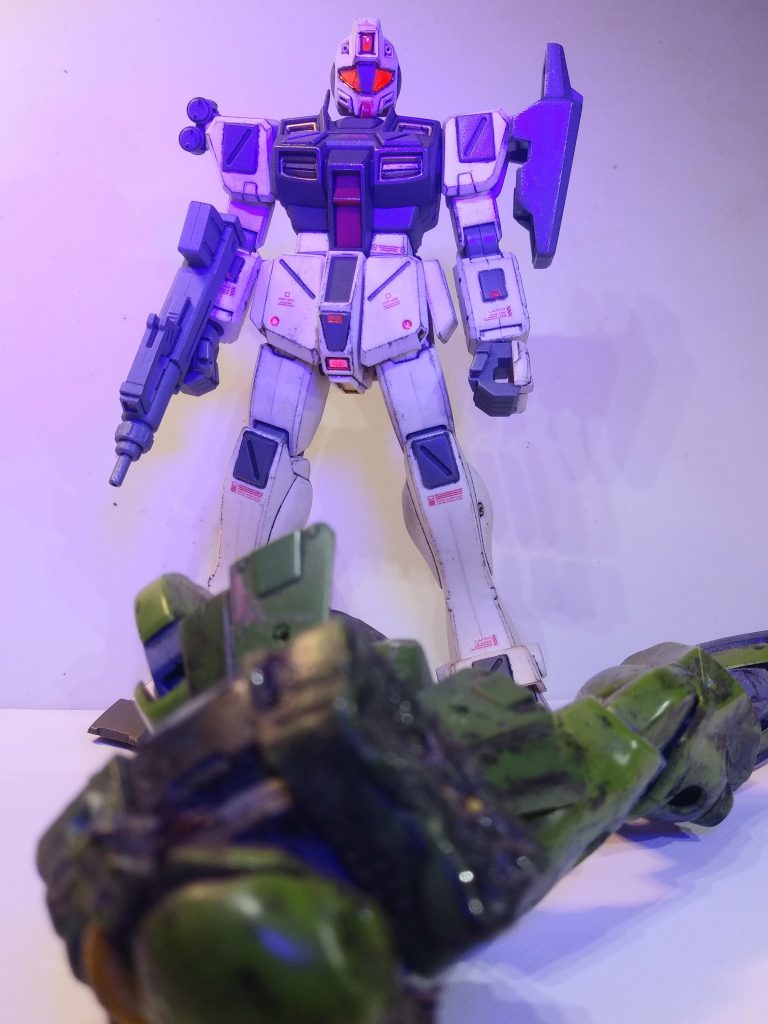 最後にザク改撃破後の１枚。御覧いただき、ありがとうございました！！