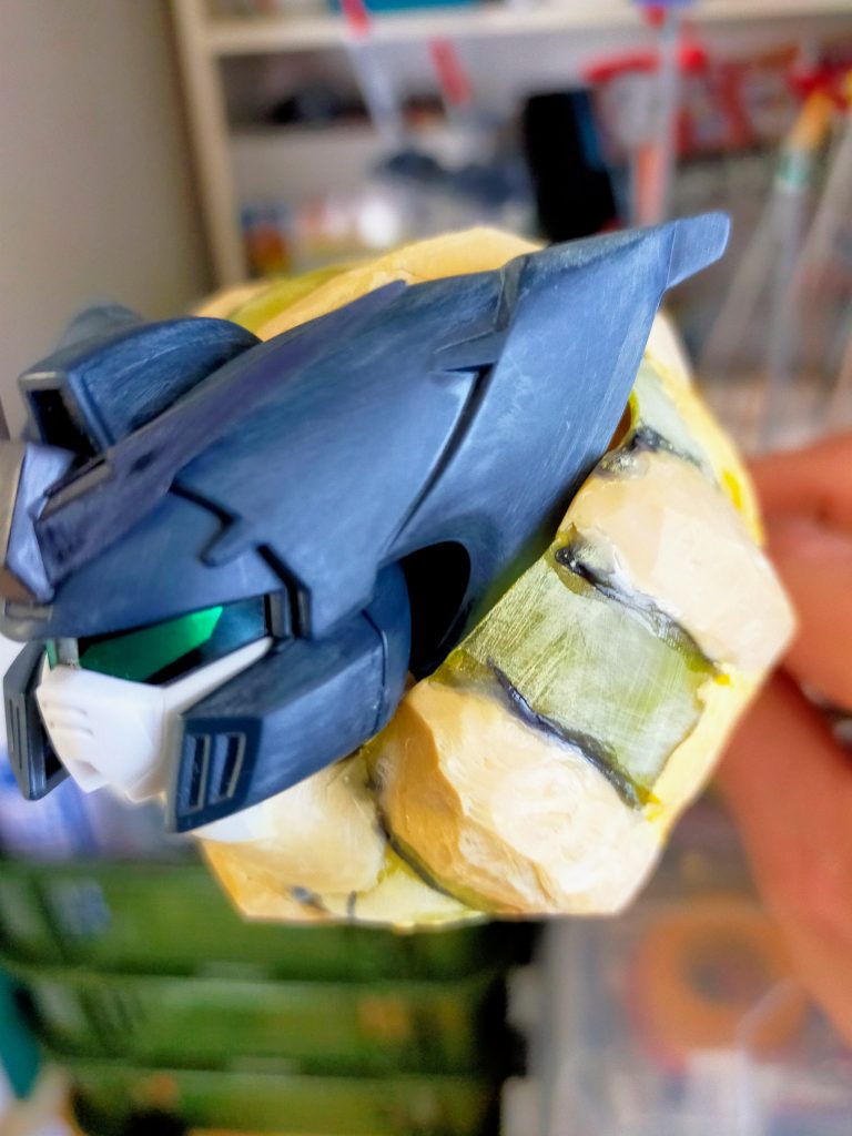 頭を乗せたら完全!最後まで見ていただいてありがとうございますm(_ _)m