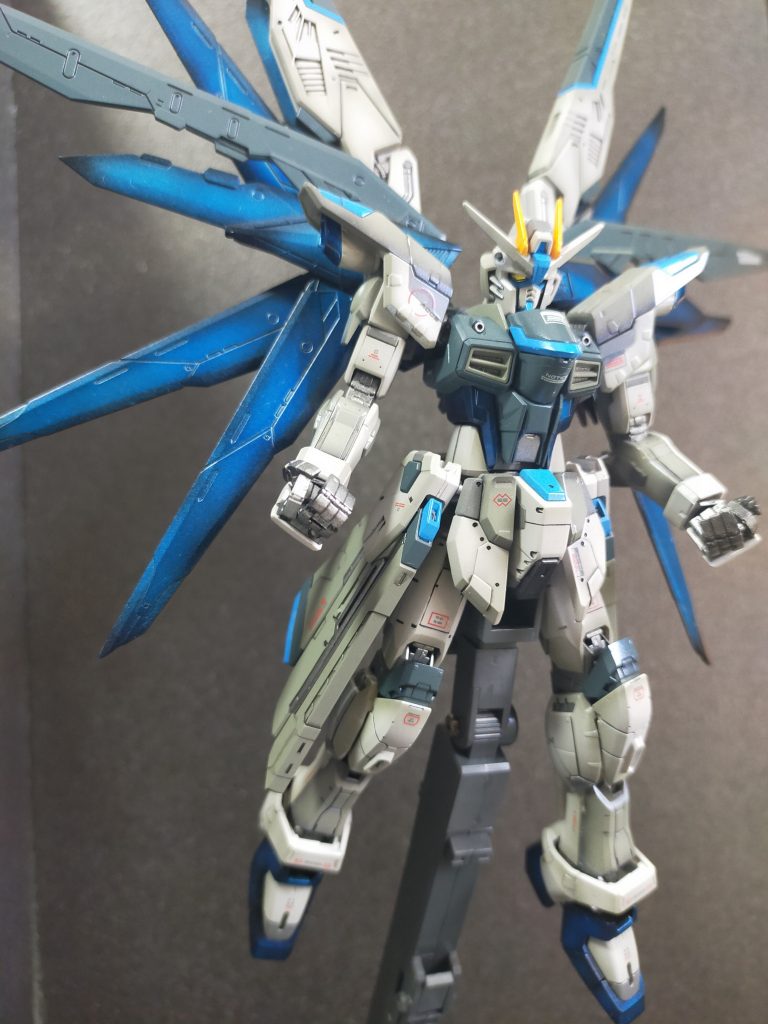 空の王　ストライクスカイガンダム–4枚目/制作者：ルーク