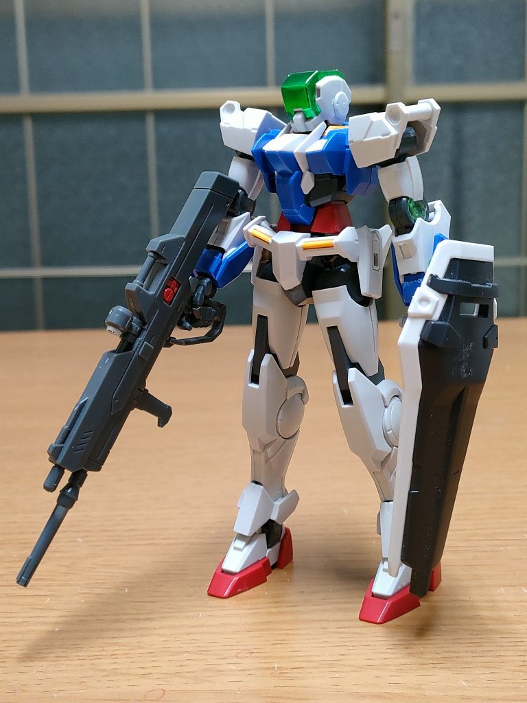 搭載実験の素体に選ばれた機体。なんだろう? こういうシンプルを極めた機体もなんか良いな。