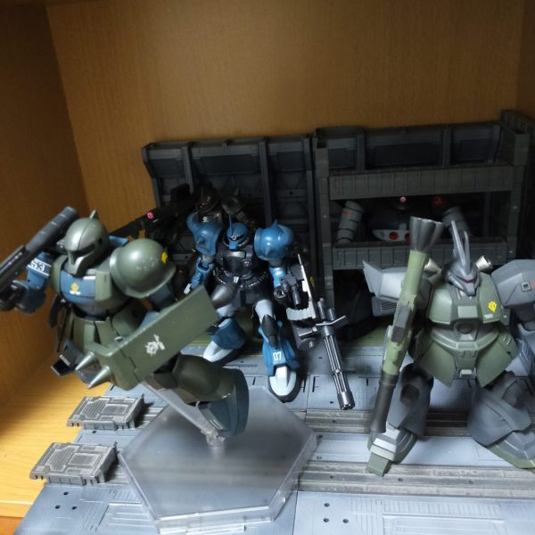 ジオン脅威のメカニズム