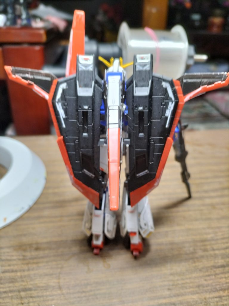 バックショット!