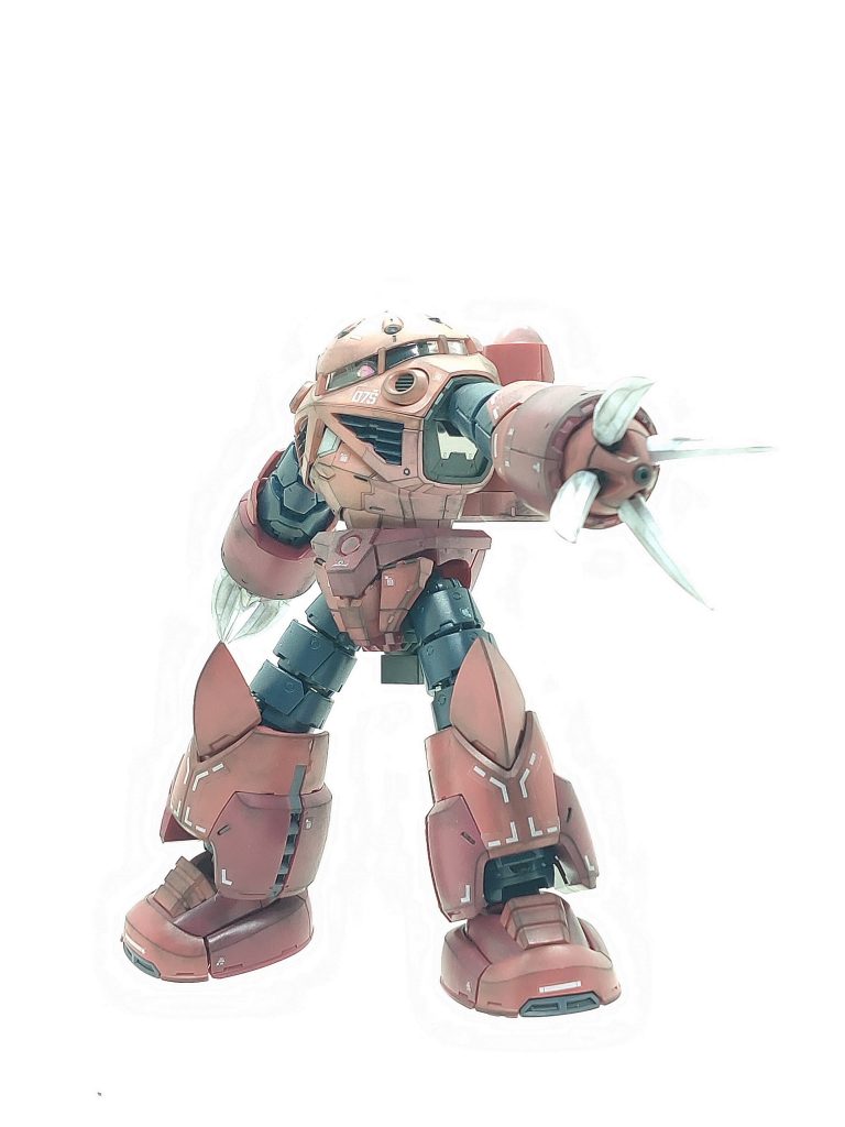 シャア専用ズゴック–7枚目/制作者：かえる