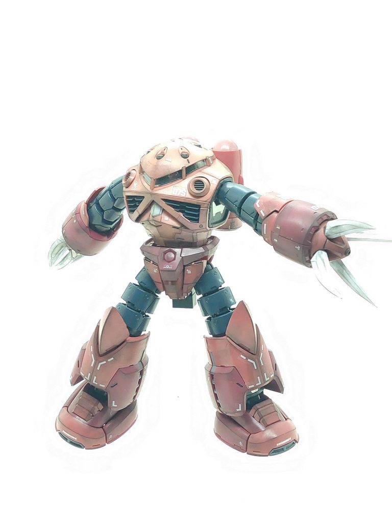 シャア専用ズゴック–6枚目/制作者：かえる