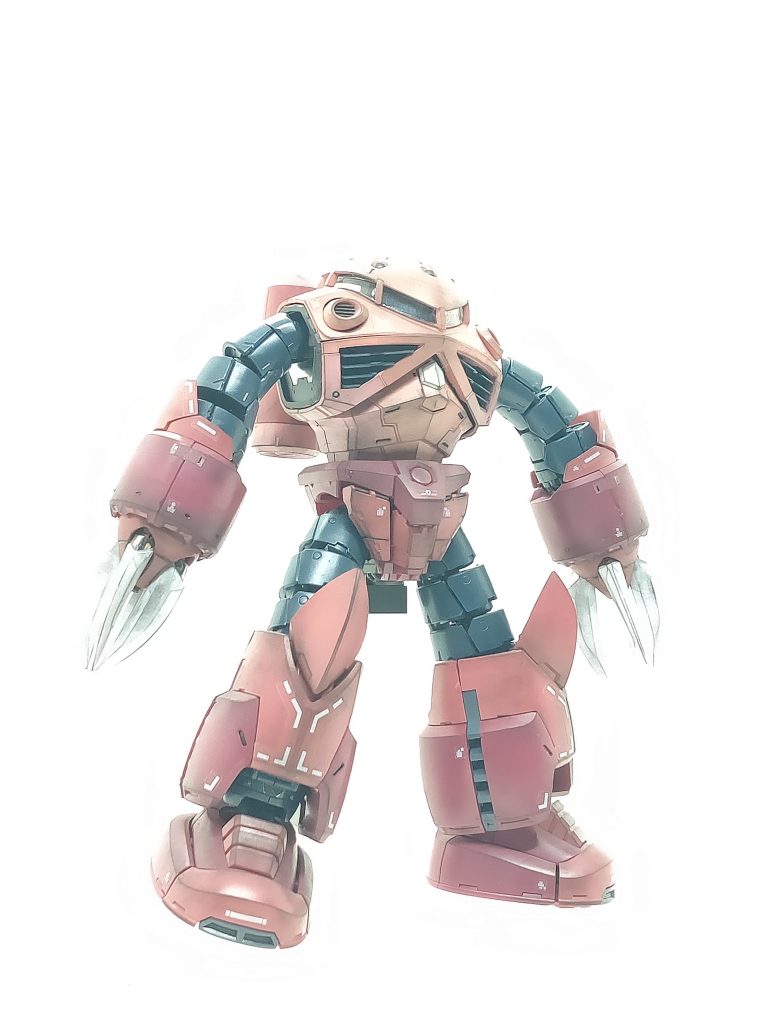 シャア専用ズゴック–5枚目/制作者：かえる