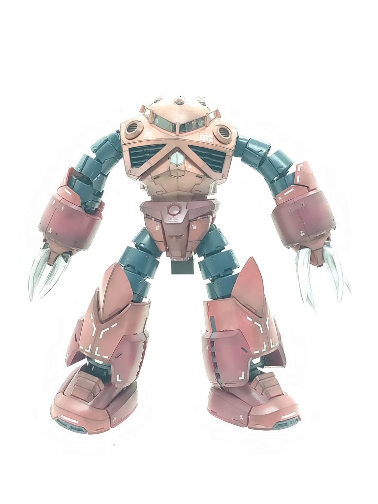 シャア専用ズゴック–4枚目/制作者：かえる