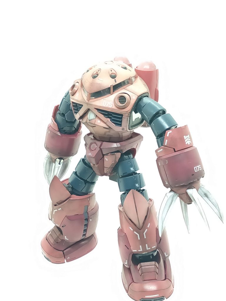 シャア専用ズゴック–3枚目/制作者：かえる