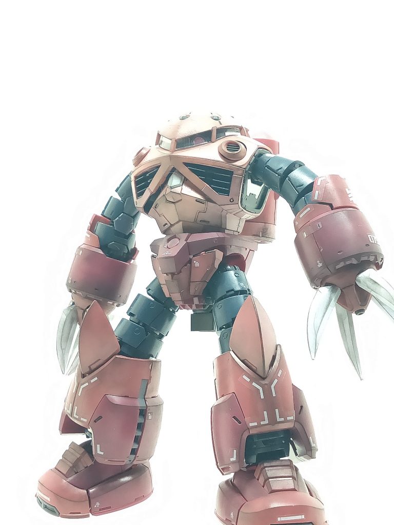 シャア専用ズゴック–2枚目/制作者：かえる