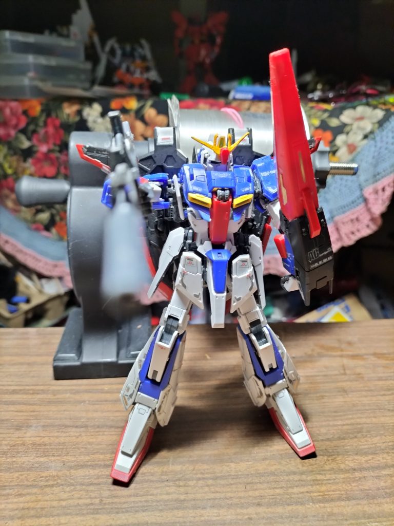 ゼータに狙われると、逃げられませんね!