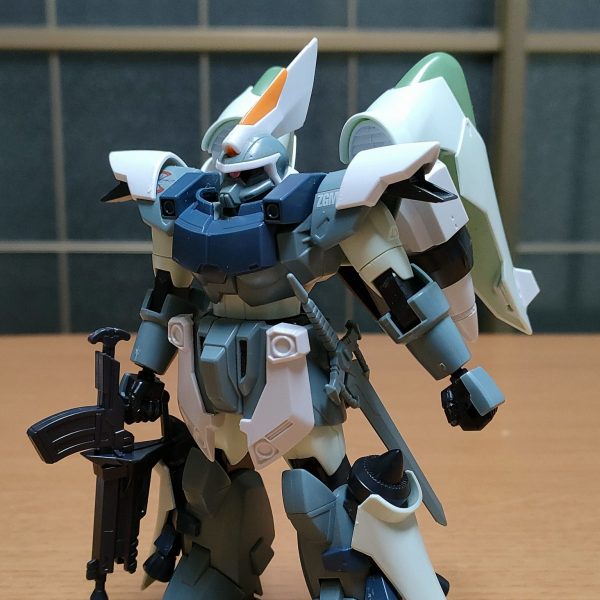 ジン高出力スラスター増設。