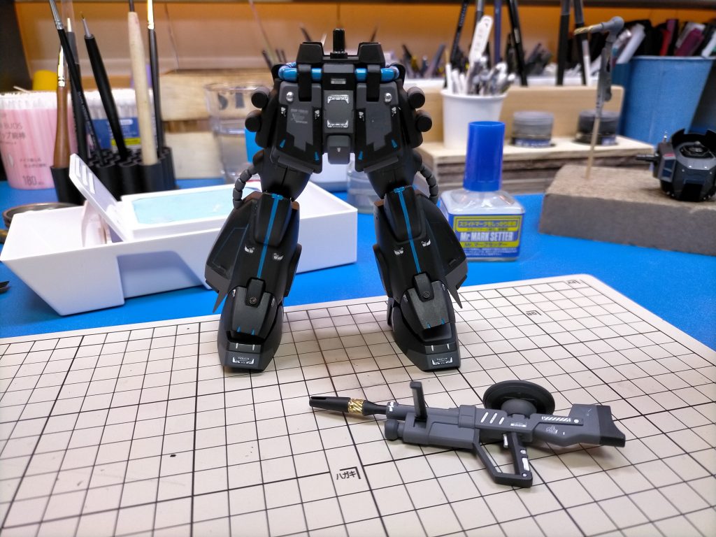 1/00 ザクウォーリア オリジナルカラー–2枚目/制作者：craftsMAN