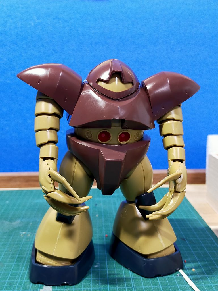 素組み。 最後まで閲覧ありがとうございました。