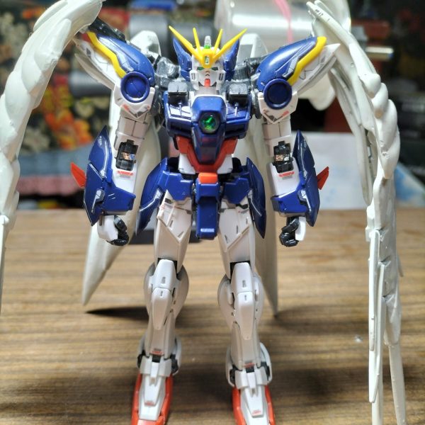 平和のために、闘え、ウイングZERO！！