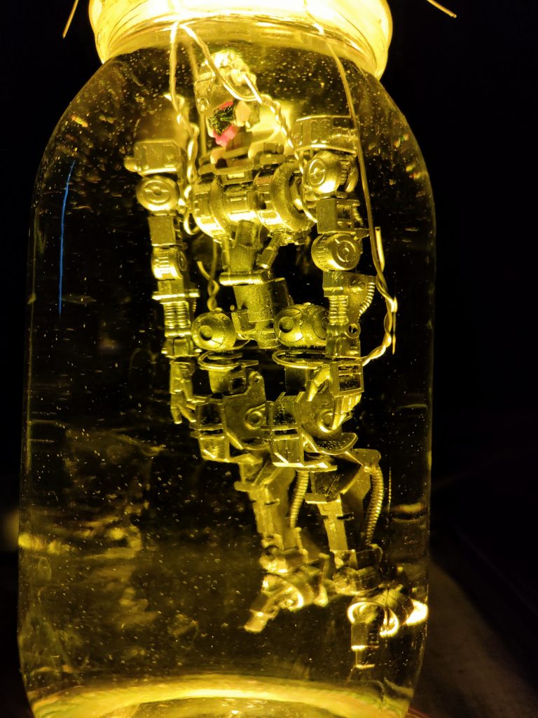 ガンダムフレーム量産待機中–3枚目/制作者：ジン改