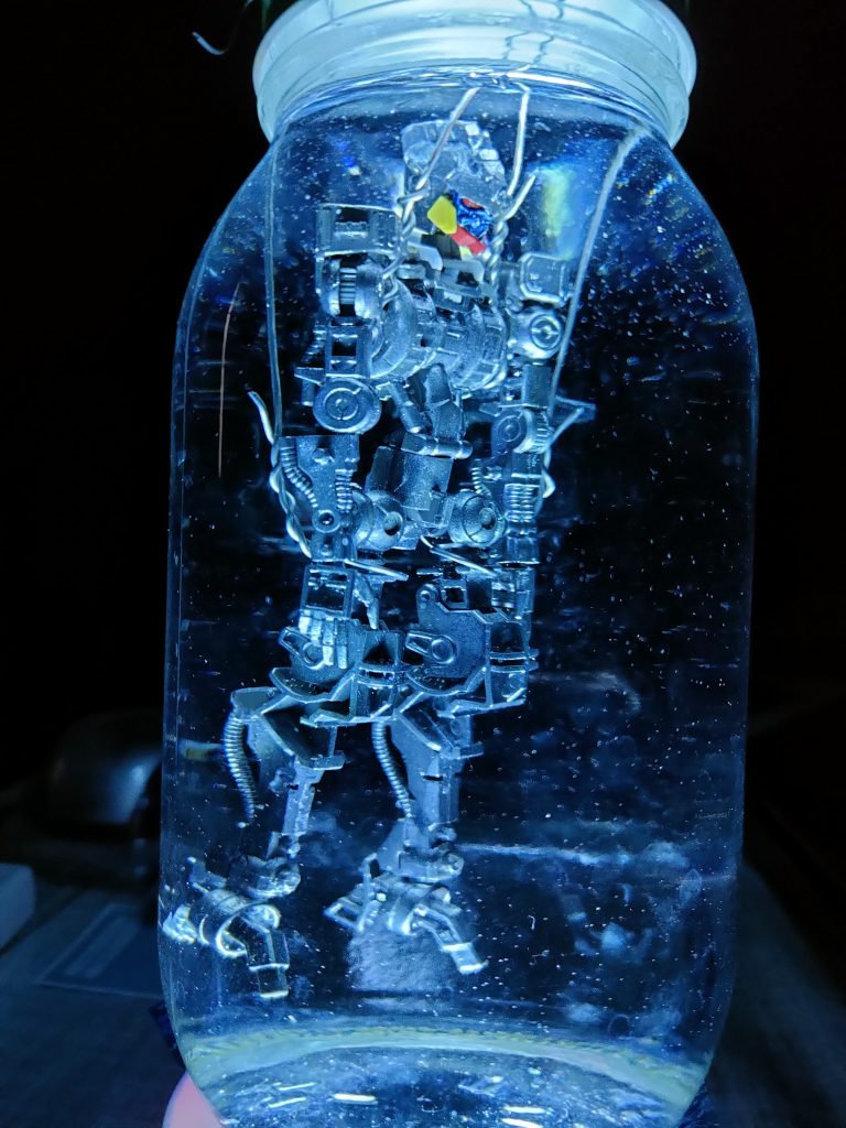 ガンダムフレーム量産待機中–2枚目/制作者：ジン改