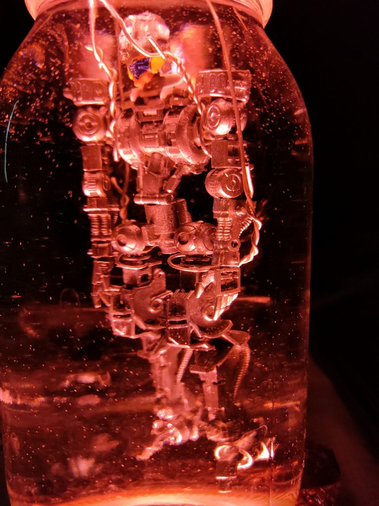 ガンダムフレーム量産待機中–4枚目/制作者：ジン改