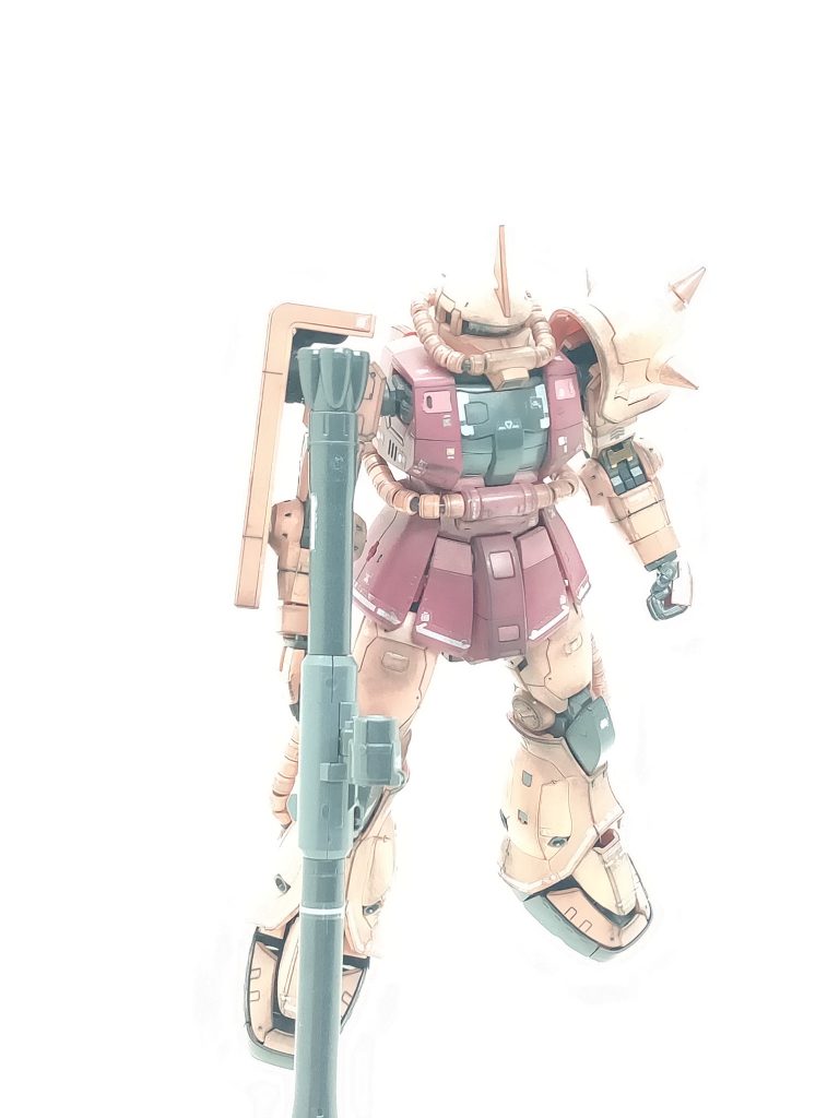 シャア専用ザク–3枚目/制作者：かえる