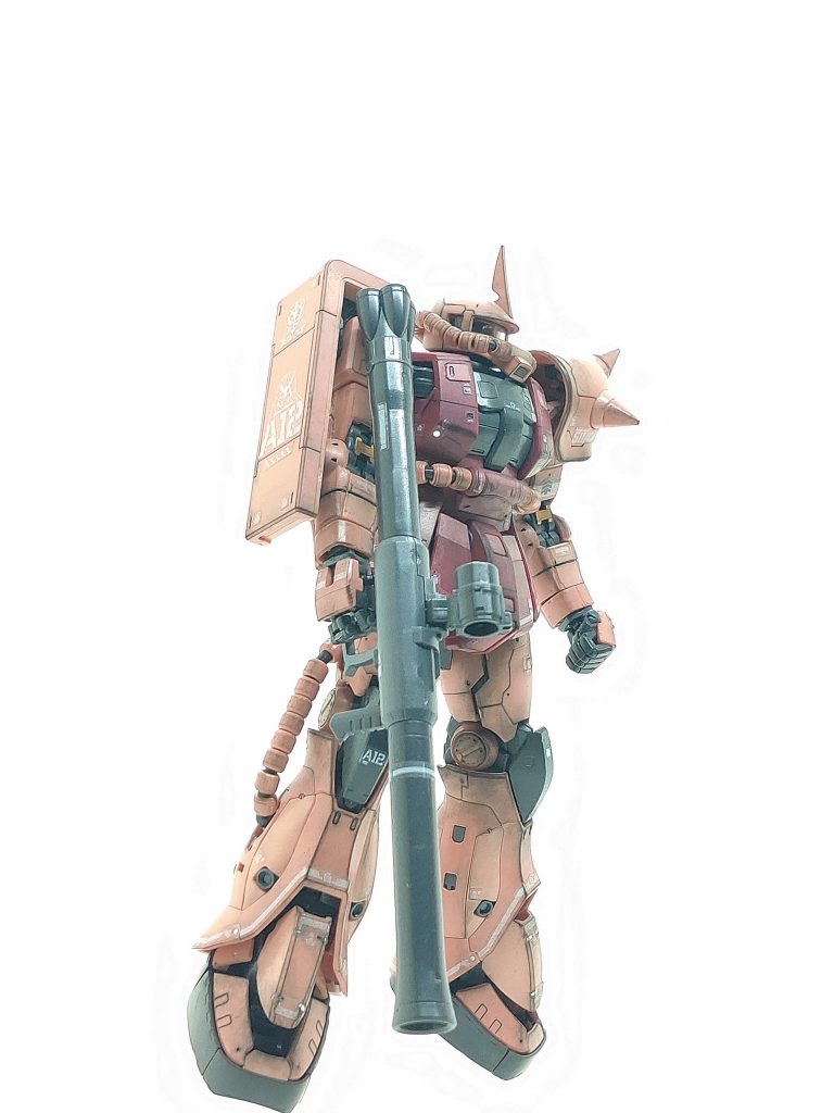 シャア専用ザク–5枚目/制作者：かえる