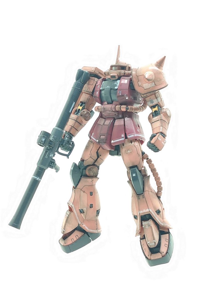 シャア専用ザク–6枚目/制作者：かえる