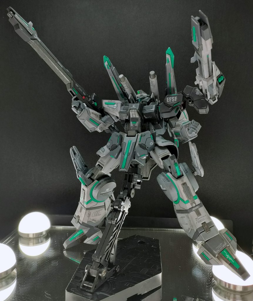 漢のロマン、フルブラスト