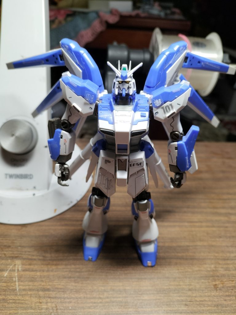 史上最強のガンダムHi-ν–2枚目/制作者：tsuyochaXXX