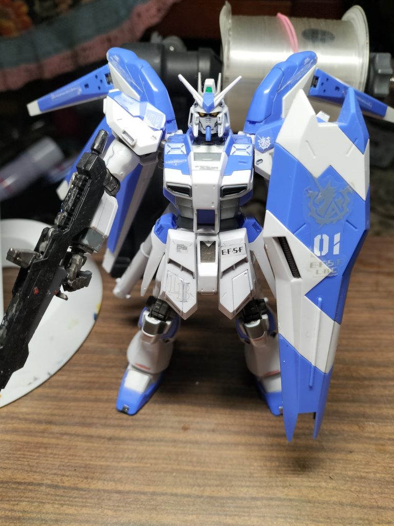 史上最強のガンダムHi-ν–4枚目/制作者：tsuyochaXXX