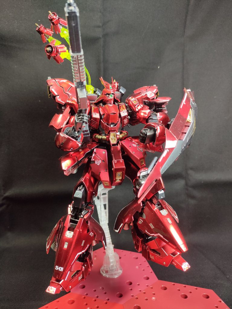 あまり触りたくないので、ポーズは固定です