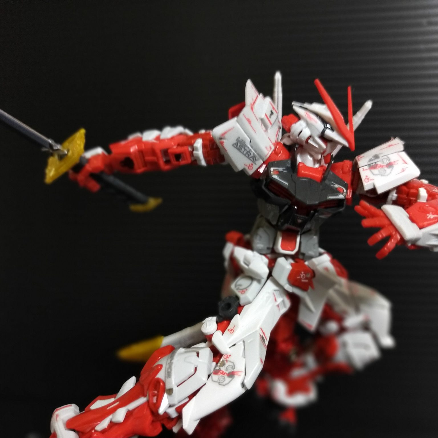 Rg Mbf P02 ガンダムアストレイレッドフレーム Take Gundamさんのガンプラ作品 Gunsta ガンスタ